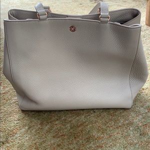 Dagne Dover Allyn Leather Tote LARGE
